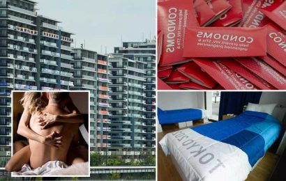 Inside 'sex-fest' Olympic Village where randy athletes go to blow off steam – with Tokyo 2020 being no different