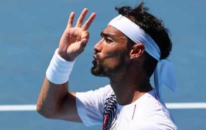 Italian tennis player Fabio Fognini sorry for using anti-gay slur at Tokyo 2020 Olympics and says ‘heat went to my head’