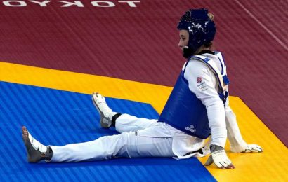 Jade Jones breaks down in tears as Team GB star explains shock Tokyo 2020 first round loss