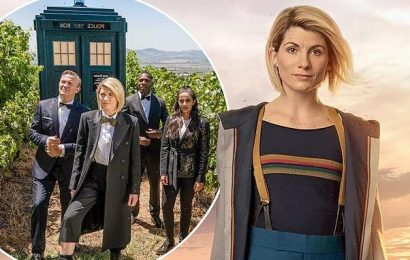 Jodie Whittaker confirms she is leaving Doctor Who