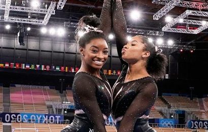 Jordan Chiles Sends Love To Simone Biles After She Pulls Out Of All-Around Final At Olympics: ‘Proud’ Of You