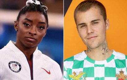Justin Bieber expresses support for Simone Biles focusing on her mental health