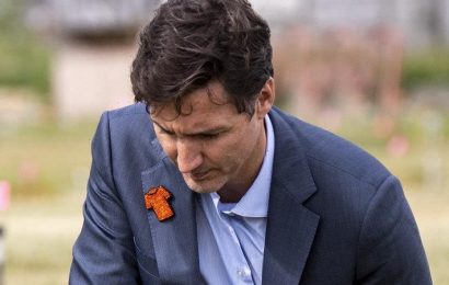 Justin Trudeau says his ‘heart breaks’ with more Indigenous graves found