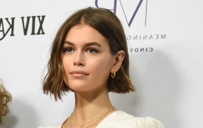 Kaia Gerber Creates Her Luminous, Fresh-Faced Look With This Foundation
