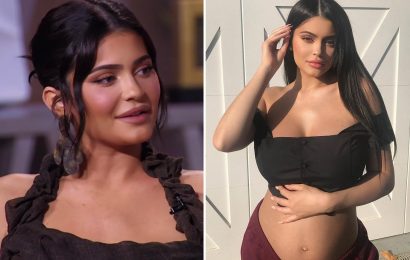 Kylie Jenner addresses pregnancy rumors after fans spotted 'clues' she was 'expecting second baby'