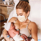 Lauren Burnham Hospitalized for Postpartum Health Complications: It's “Getting Worse,” Husband Says