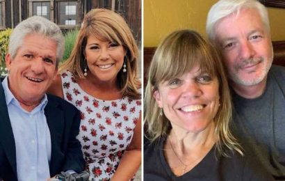 Little People's Amy Roloff reveals ex Matt and his girlfriend Caryn are NOT invited to her wedding to fiancé Chris