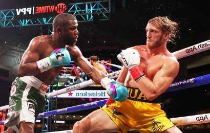 Logan Paul calls for Floyd Mayweather rematch, saying 'I promise I'll knock him out' and 'this time I finish him'