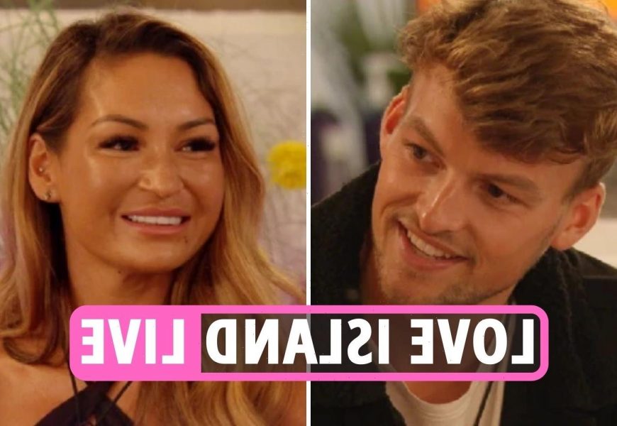 Love Island 2021 latest – Hugo teases his ‘dark side’ as he flirts with AJ Bunker as Aaron sets his sight on Lucinda