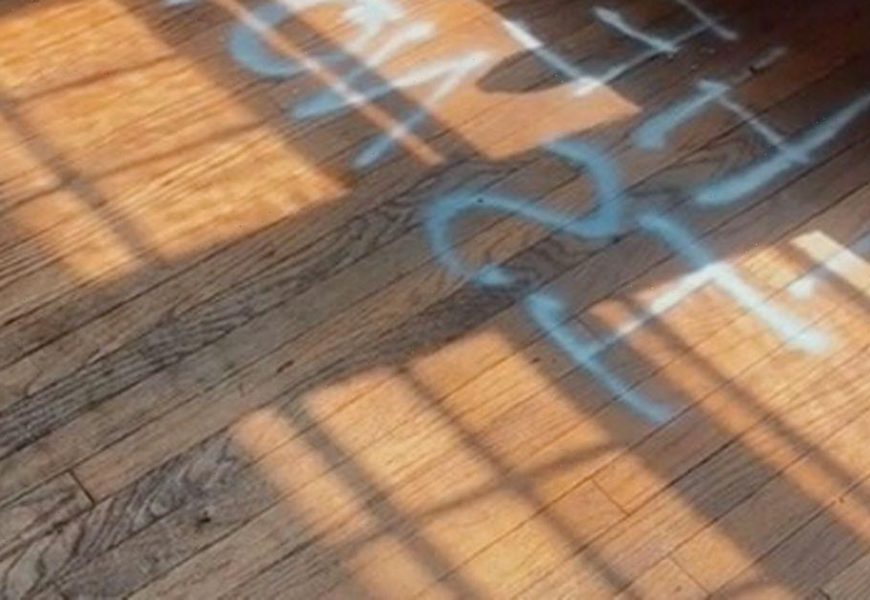 Man hides secret message under his floor to ‘trigger millennials in 30 years’