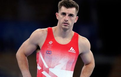 Max Whitlock disappointed for idol Kohei Uchimura as home favourite crashes out