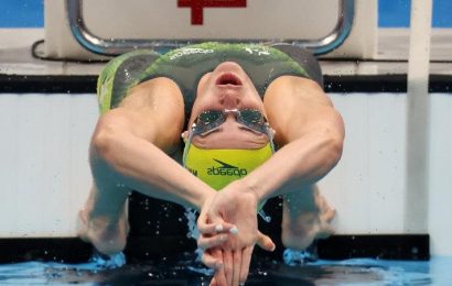 McKeown creates history with 200m backstroke gold medal