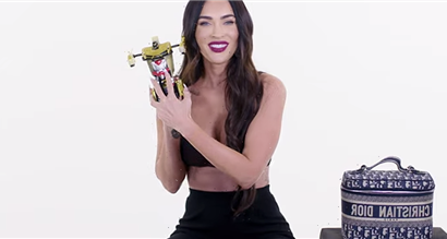 Megan Fox Knows More About Crystals Than Cars