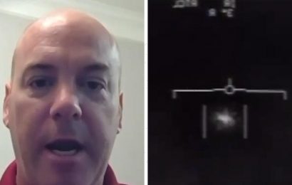 Military Pilot Who Filmed Famed 'Tic Tac' UFO Sighting Speaks On Camera