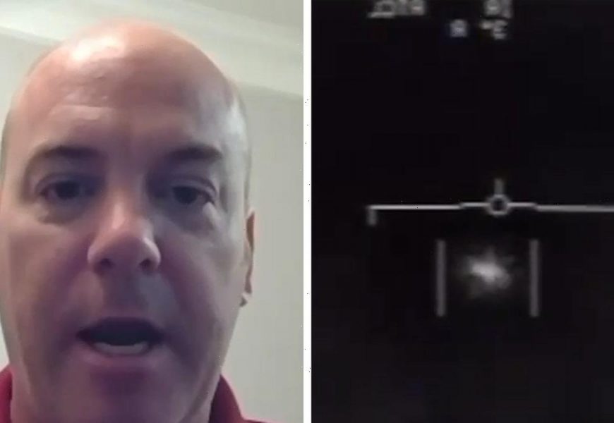 Military Pilot Who Filmed Famed 'Tic Tac' UFO Sighting Speaks On Camera