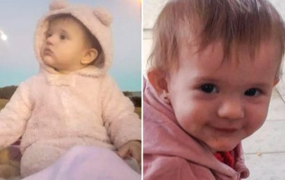 Mum's warning as daughter, 1, left in coma after toppling headfirst into bucket of water while nanny's back was turned