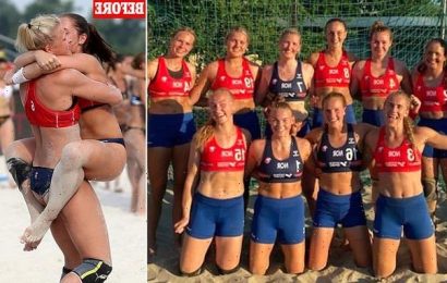 Norway&apos;s women&apos;s handball team fined €1,500 for wearing shorts
