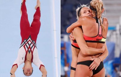 Olympic broadcasts trying hard not to sexualize female athletes