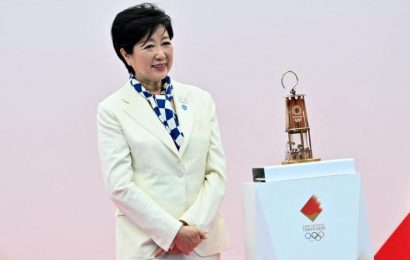 Olympic flame arrives in Tokyo for no-spectator torch relay: AFP