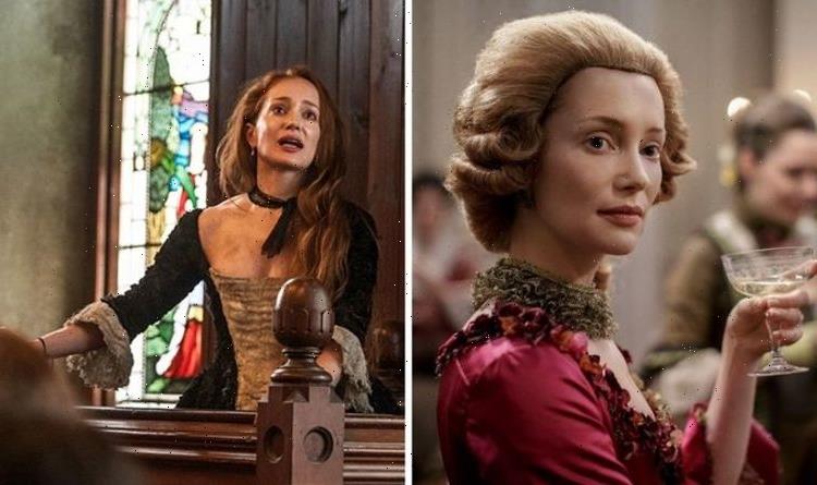 Outlander blunder: Fans spot historical inaccuracy with Geillis Duncan trial