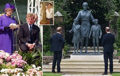 PATRICK JEPHSON says sculptor for Diana statue had an impossible task
