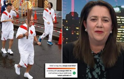 Petition demands Annastacia Palaszczuk be banned from Tokyo Olympics