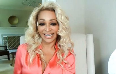 'RHOP's Karen Huger on Reconciling With Candiace, Dealing With Gizelle