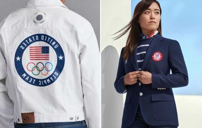 Ralph Lauren unveils ‘cool’ Olympics 2021 Opening Ceremony uniforms
