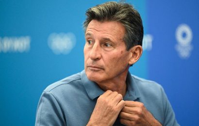 Russia are lucky to have 10 athletes competing at the Tokyo Olympics, Sebastian Coe claims