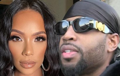 Safaree Fuming After Claiming Erica Mena Trashed Expensive Bikes, Sneakers