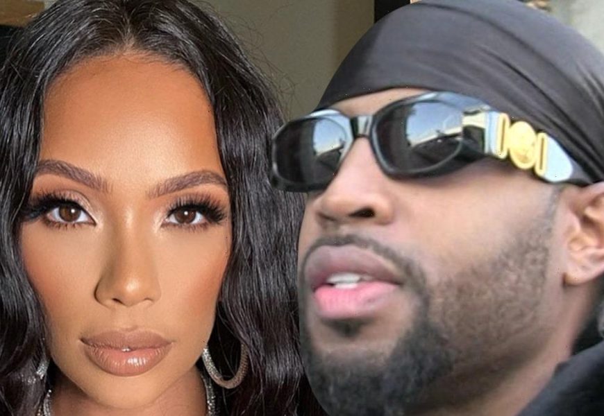 Safaree Fuming After Claiming Erica Mena Trashed Expensive Bikes, Sneakers