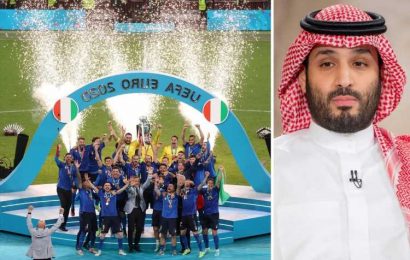 Saudi Arabia 'considering teaming up with Italy to host 2030 World Cup' in blow to England's bid