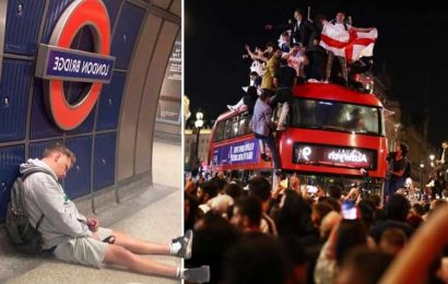 Schools & firms to open late on Monday as fans nurse hangovers after Sunday's Euro 2020 final amid Bank Holiday calls