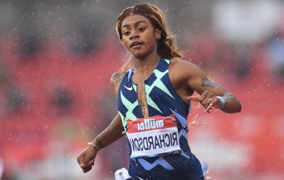 Sha’Carri Richardson: American sprinter tests positive for cannabis and set to miss Tokyo Olympics