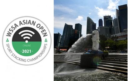 Singapore to host 2021 Asia Open Stacking Championships online