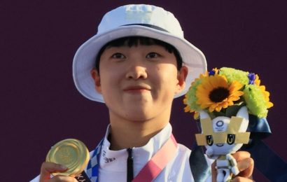 South Korea fans support Olympic gold medallist An San after online hate and sexist abuse because of her hairstyle