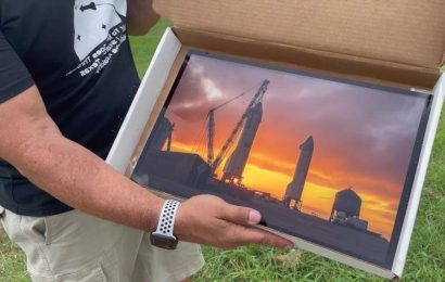 SpaceX fascination becomes cancer therapy for retired Texas teacher