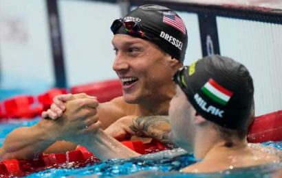 Staying perfect: Caeleb Dressel wins another gold with world record – The Denver Post