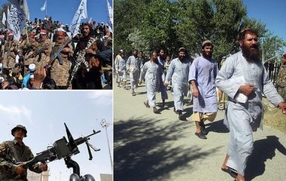 Taliban demand the release of SEVEN THOUSAND insurgent prisoners