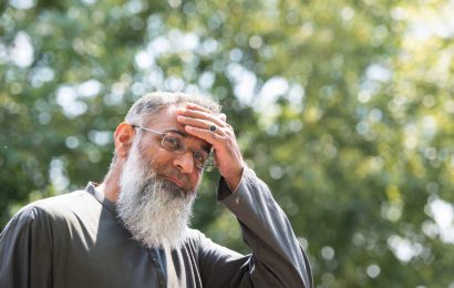 Terror preacher Anjem Choudary calls for release of terrorist HOURS after his ban on public speaking ends