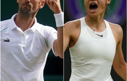 The story of Wimbledon – from Emma Raducanu’s rise to Novak Djokovic’s brilliance