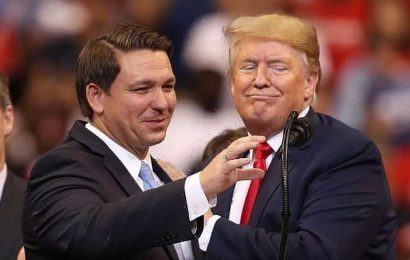 Trump says HE told DeSantis to stay in Miami after condo collapse