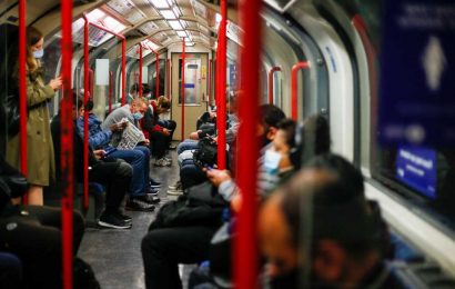 Tube line suspended and others closed due to staff shortage as Pingdemic ravages Britain