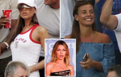Victoria Beckham voted ultimate Wag as England's most popular wives and girlfriends ever revealed ahead of Ukraine clash