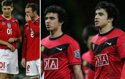 Wayne Rooney told Man Utd twins Rafael and Fabio that Steven Gerrard 'HATED' them to fire them up for Liverpool clashes
