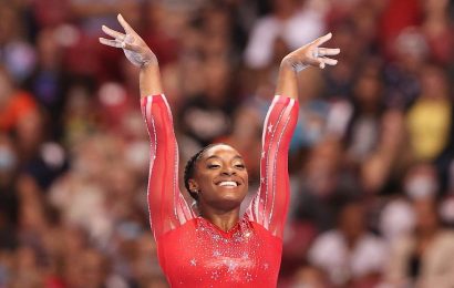 When is Simone Biles competing at Tokyo Olympics 2020?