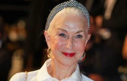 Why Helen Mirren put on makeup every day during the pandemic