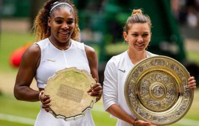 Why do Wimbledon Ladies winners get a plate and the men a trophy? The Venus Rosewater Dish explained