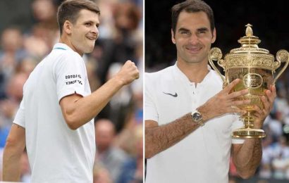 Wimbledon 2021: Underdog Hurkacz hoping sneak peek of Centre Court will help him shock Roger Federer in quarter-final