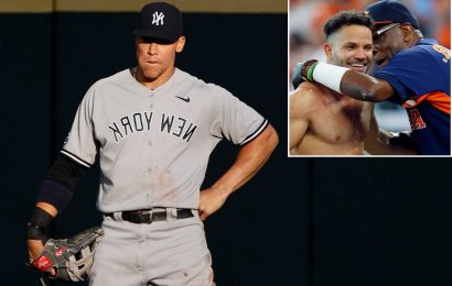 Yankees’ Aaron Judge approves of  blatant Astros trolling